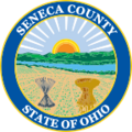 Seal of Seneca County Ohio