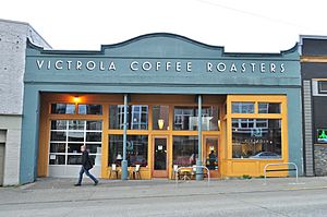 Seattle - Victrola coffeehouse - 310 E. Pike - 01