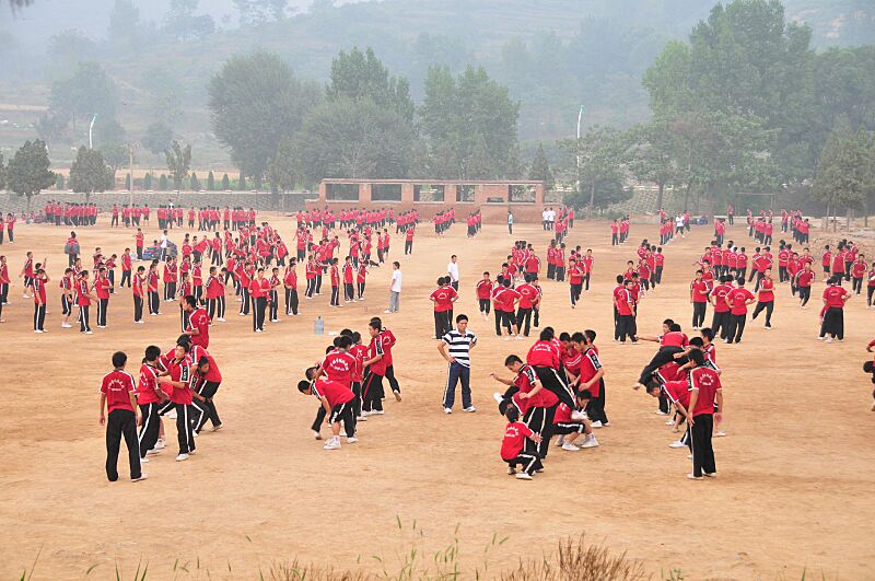 Shaolin wushu
