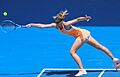 Sharapova Australian Open 2016 (cropped)