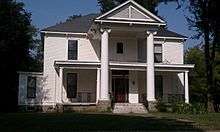 Historic Sheeks House in Corning, Arkansas.