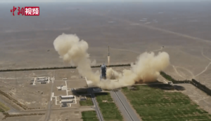 Shenzhou 14 launch
