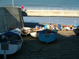 Sheringham slipway