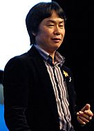Shigeru Miyamoto at the 2007 Game Developers Conference