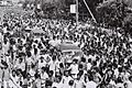 Shoirachar Nipat Jaak - Noor Hossain @ Awami League Rally on Nov 10 1987