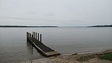South Manistique Lake (Michigan) June 2021