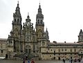 Spain Santiago de Compostela - Cathedral