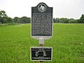 Spanish Camp TX Camp Zion Marker