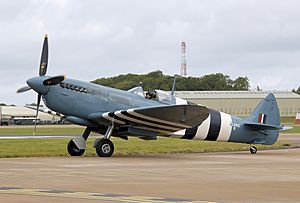 Spitfire mk11 pl965 arp