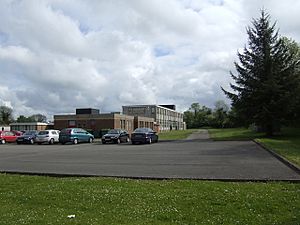 St. Aidan's High School, Derrylin, Fermanagh - geograph.org.uk - 436860
