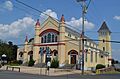 St. Jerome's Catholic Church Fancy Farm Kentucky 8-2-2014