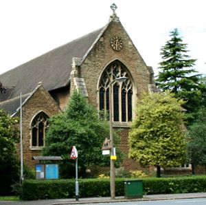 St. John's Church (C of E), Queens Road, Belmont - geograph.org.uk - 478223.jpg