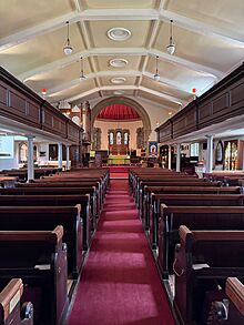 St Chad's Church interior 2024 1