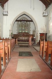 St Eanswith, Brenzett, Kent - East end - geograph.org.uk - 322966