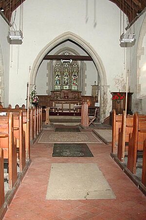 St Eanswith, Brenzett, Kent - East end - geograph.org.uk - 322966