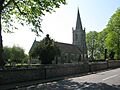St Edmund Tendring north side