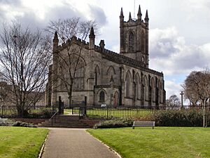 St Thomas' Church, Pendleton - geograph.org.uk - 1775858