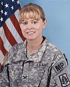 Stacy Garrity US Army