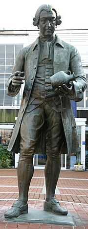 Statue of Josiah Wedgwood - geograph.org.uk - 383308