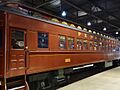 Steel Passenger Coach 1651, at RMP