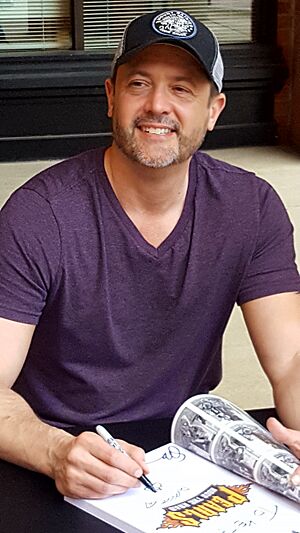 Stephan Pastis 2 - Baltimore 30 Apr 2017.jpg