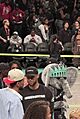 Stephen Curry wearing an shirt and hat for "Underrated"