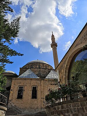 Sultan Dîvânî Mevlevî Türbe Camii, 2019 (4)