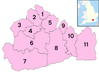 Surrey numbered districts.svg