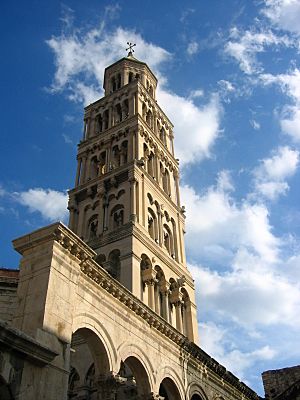 Sv. Duje cathedral, Split, Croatia