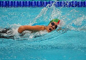 Swimming at the 2008 Summer Paralympics - women Freestyle swimming