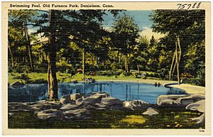 Swimming pool, Old Furnace Park, Danielson, Conn (75788)