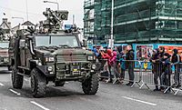 THE EASTER SUNDAY PARADE - SOME MILITARY HARDWARE USED BY THE IRISH ARMY (CELEBRATING THE EASTER 1916 RISING)-113031 (26007493251)