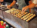 Takoyaki at the Richmond Night Market by SqueakyMarmot