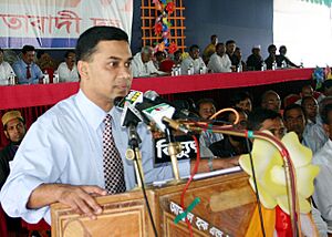 Tarique in Council
