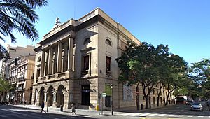 Teatro Principal en la calle de las Barcas número 15 de Valencia