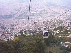 Telegrafico medellin cable car