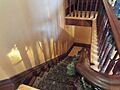 Tempe-Niels Petersen House-1892-Staircase from second floor-