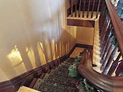 Tempe-Niels Petersen House-1892-Staircase from second floor-