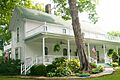 The Broyles-Darwin House Circa 1860