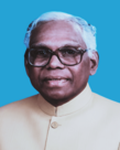 The official portrait of Shri Kocheril Raman Narayanan, 10th President of the Republic of India.png