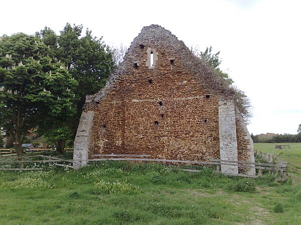 The priory of Blackborough - geograph.org.uk - 1290756