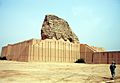 The ziggurat at Aqar Quf