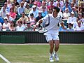 Tim Henman backhand volley Wimbledon 2004