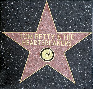 Tom Petty Walk of Fame