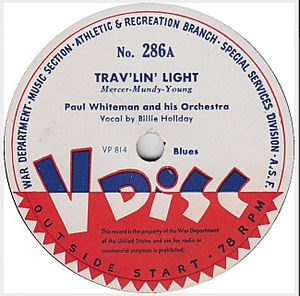 Trav'lin' Light Paul Whiteman 286A