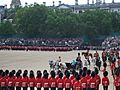 Trooping the Colour Inspection