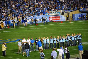 UCLA Women's Water Polo team honored for winning UCLA's 100th NCAA Championship