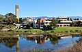 UCSB University Center and Storke Tower