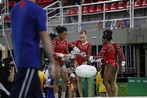 USA Gymnastics Team Rio 2016-08-04