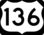 US 136.svg